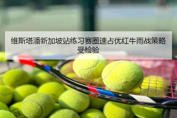 维斯塔潘新加坡站练习赛圈速占优红牛雨战策略受检验